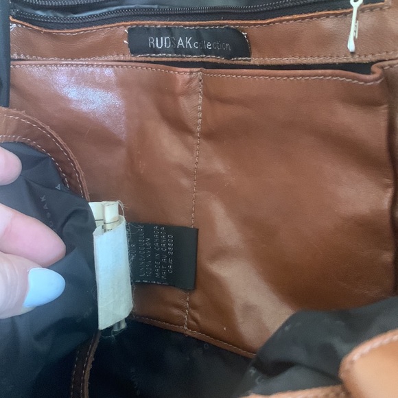 RUDSAK 100% Leather Hobo Shoulder Bag/Purse - Picture 9 of 16